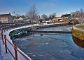 7. The bridge in winter